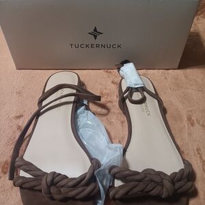 Calvin Klein Brown Women's Sandals